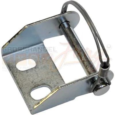 Produktbild von Frielitz Unterschraubbock Scharnier 008000236 60mm 65mm 26mm Stahl 0,11kg