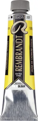 Image de ROYAL TALENS Rembrandt peinture à l'huile 40 ml jaune cadmium citron