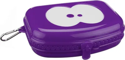 Obrázok produktu pre Fruitfriends 5420065970431, Box, Obdĺžnikový, Fialová, Biela, Plast, 200 mm, 145 mm