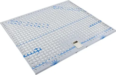 Image de Filtre métallique AEG, référence 4055354015, dimensions 400 x 340 mm