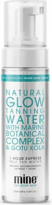 Immagine prodotto di Schiuma naturale Minetanic che abbronza gradualmente 200ml