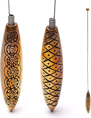 Image de Biotenseur Cuivre 7 Chakra - 29-30 Cm