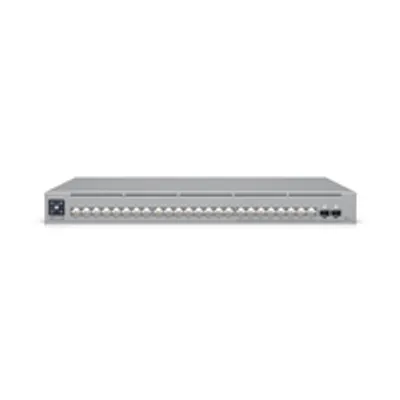 Zdjęcie produktu dla Ubiquiti USW-Pro-Max-24-PoE, L3, 2.5G Ethernet (100/1000/2500), Obsługa PoE, Możliwości montowania w stelażu
