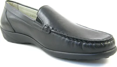 Obrázok produktu pre WALDLÄUFER dámska pohodlná obuv čierna veľkosť 6
