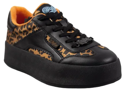 Produktbild von BUFFALO Damen Sneaker Cajo mit Memory-Schaum, Absatzhöhe ca. 4 cm, Schafthöhe ca. 6,5 cm