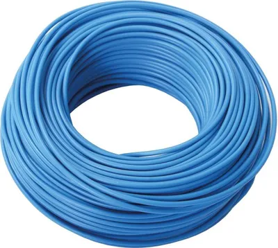 Obrázek produktu pro Kabel Flk 0,75 mm Modrá role A 50 Mtr.