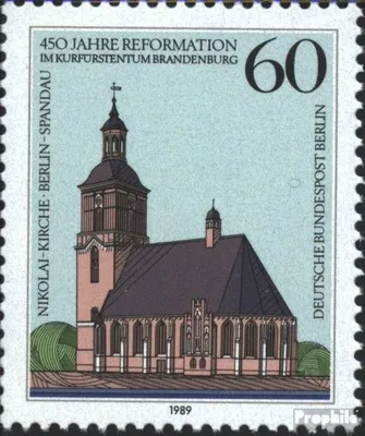 Produktbild von Briefmarken Berlin (West) 1989 Mi 855 (kompl.Ausgabe) postfrisch Reformation