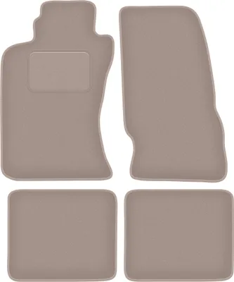 Produktbild von Velours-Autoteppiche für: Toyota Celica Vi Coupé (1993-2000) Beige
