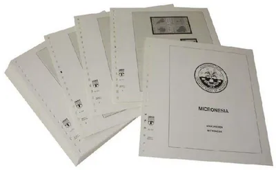 Produktbild von Lindner-T Vordruckblätter T513 Mikronesien - Jahrgang 1984 bis 1995