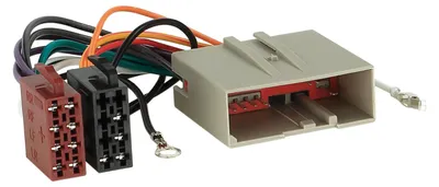 Obrázok produktu pre Adaptérový kábel ISO Ford Fiesta/Fusion/Land Rover 24pin