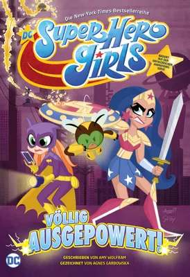 Produktbild von DC Super Hero Girls: Völlig ausgepowert