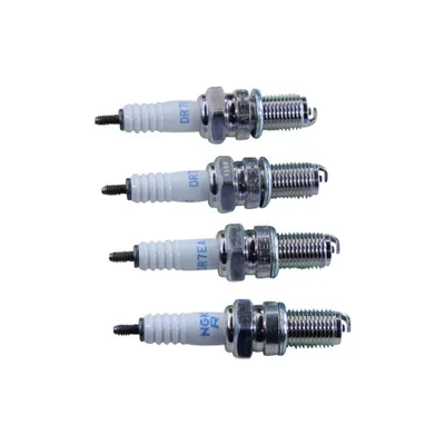 Image de Bougie d'allumage NGK DR7EA, 7839, 4 pièces