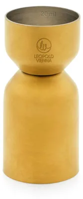 Immagine prodotto di Misurino da bar Leopold Vienna Arinto 20/40 ml, acciaio inossidabile