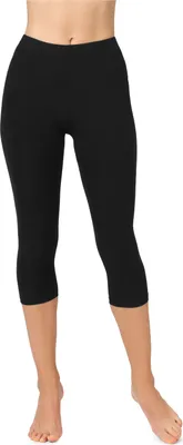 Image de Leggings 3/4 pour femme Merry Style MS10-349 (noir, S)