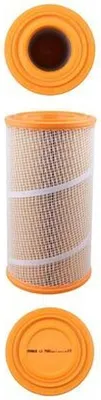 Produktbild von Luftfilter-Einsatz reinigend absorbierend MAHLE passend für MULTICAR M26