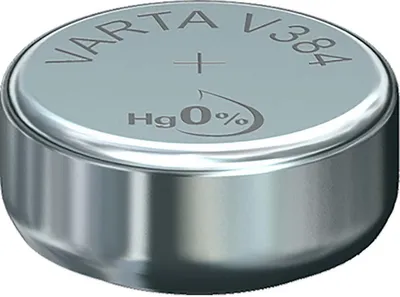 Produktbild von VARTA V384 / SR41 - 1 Akkupack (Silberoxid, 1,55 V, 40 mAh)