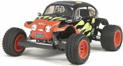 Produktbild von Tamiya 300058502 - RC  Beetle 2WD 1:10 Truggy Bausatz Käfer