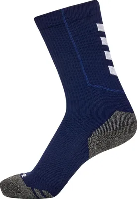Image de Hummel Hmlpro Training Socks Low - marine/white, Taille:27-30