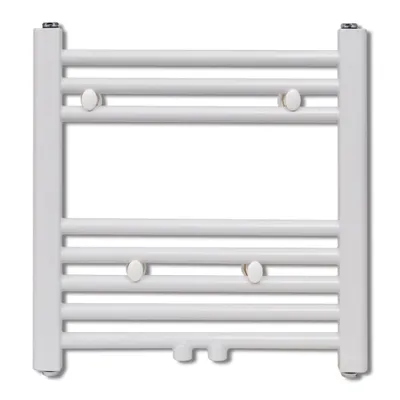 Immagine prodotto di vidaXL Radiatore per asciugamani ad acqua calda diritto 480x480 mm