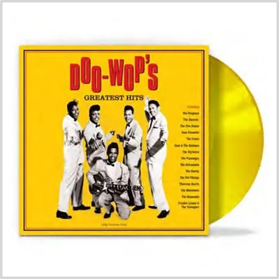 Immagine prodotto di Artisti vari - I più grandi successi del Doo-Wop (Edizione gialla) (LP)