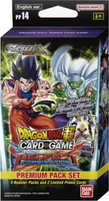 Obrázok produktu pre Dragon Ball Super Perfect Combination: Premium Pack Set
