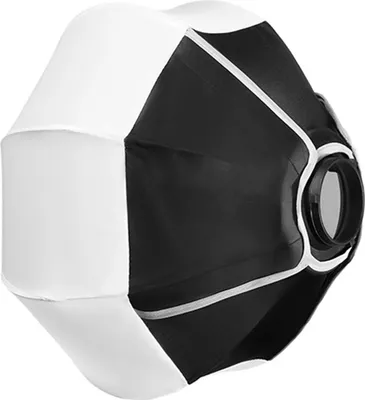 Zdjęcie produktu dla softbox latarnia 30 cm/11,8 cala, sferyczny, składany softbox, szybki montaż, mocowanie mini Bowens, akcesorium do fotografii studyjnej i oświetlenia wideo