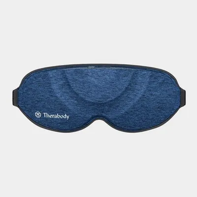 Produktbild von Therabody SleepMask Massagegerät Gesicht Schwarz  Blau