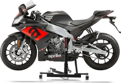 Zdjęcie produktu dla Podpórka centralna CS Power Evo do Aprilia RS4 125/ RS 125 11-25 Czarna