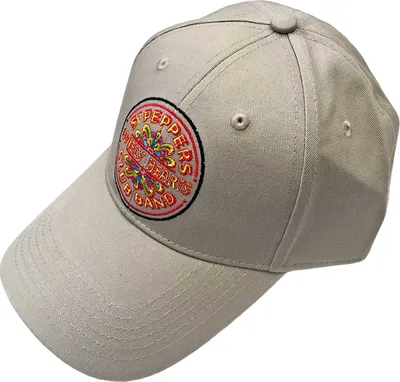 Image de The Beatles - Casquette de baseball homme/femme unie RO6383 (taille unique) (Sand)