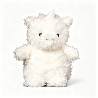 Produktbild von Kuscheltier Einhorn 30 cm – Weiches Plüschtier für Kinder, Weiß