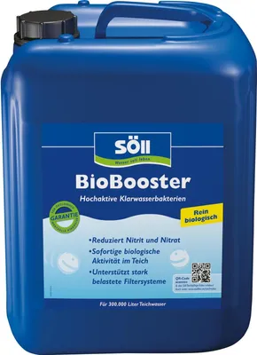 Produktbild von Söll Bakterien Filterstarter 10 Liter BioBooster für Teiche
