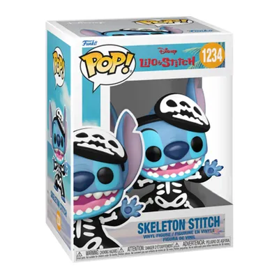 Zdjęcie produktu dla Funko POP Lilo & Stitch 1234 Skeleton Stitch Special Edition Limitowana Figurka Kolekcjonerska