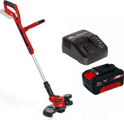 Produktbild von Einhell Rasentrimmer GE-CT 18/30 Akku 4.0 Ah 18V Ø 30 mm, Fadentrimmer