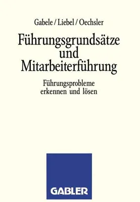 Produktbild von Führungsgrundsätze und Mitarbeiterführung
