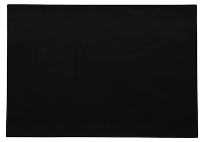 Productafbeelding van ASA Selection, veganistisch leer, tafelset, zwart, 46 x 33 cm