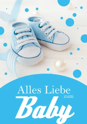 Produktbild von AV - Geburt  Baby  Freudiges Ereignis - Glückwunschkarte im Format