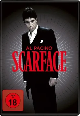 Produktbild von PLAION Scarface, Film, DVD, Deutsch, Englisch, 163 min, Thriller, Deutsch, Englisch