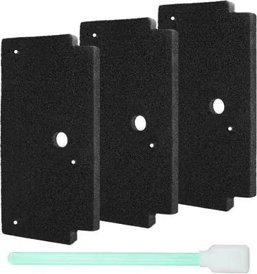 Imagen del producto de Filtros de repuesto para secadores, 3 unidades, 292 x 142 x 19 mm, para secadores de bombas de calor