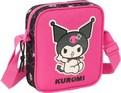 Produktbild von Kuromi – Mini-Umhängetasche „18 × 16 × 4 cm“