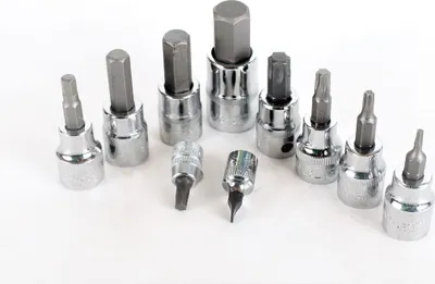 Produktbild von SALTUS Stecknuss-Set 10 tlg 1/2\ 3/4\" 1/4\"…