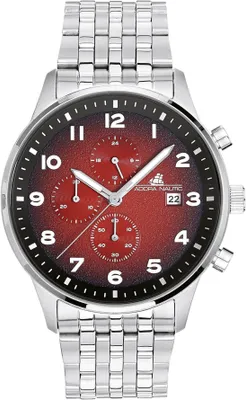 Produktbild von Adora Nautic AN2323 1-205568-001 Uhr Herren Edelstahl Chronograph Quarz 10Bar