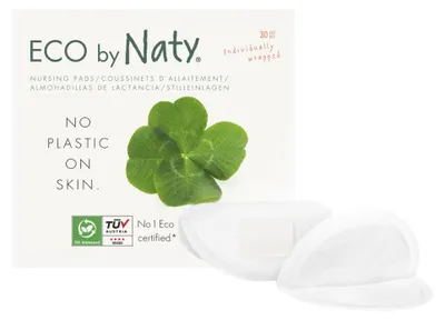Produktbild von Eco by Naty Stilleinlagen 30 Stück