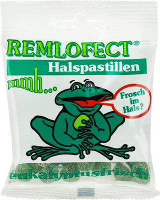 Produktbild von Remlofect Neu Halspastillen 50 g