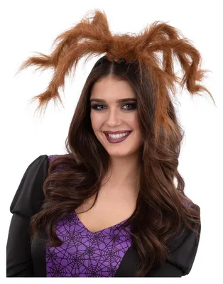 Image de Smiffys - Bandeau, mygale à poils SM1500 (taille unique) (marron)