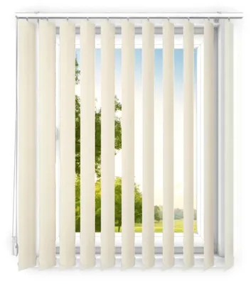 Produktbild von Time4blinds - Lamellenanlage Verdunkelungslamellen - 170x180 cm - Beige
