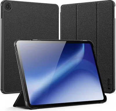 Produktbild von Schutzhülle mit Klappe für OnePlus Pad Go 2, Dux Ducis Domo, Schwarz