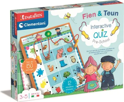 Obrázok produktu pre Clementoni Éducation 81168, 3 rok / roky, Zvukové efekty, Viacfarebný