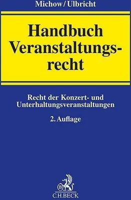 Image de Handbuch Veranstaltungsrecht