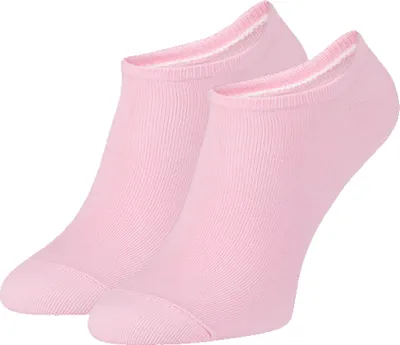 Produktbild von Sneaker Socken für Damen & Herren Kurze Baumwollsocken, 36-40, Puderrosa (Bubble Gum)