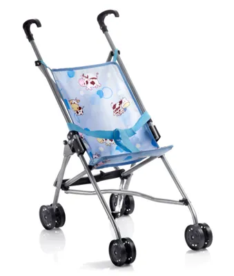 Produktbild von Mini-Buggy für Puppen Dessin Happy Cow